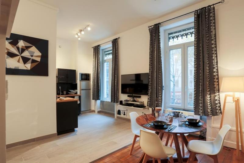 Suite Gambetta Cosy et Design Lyon Extérieur photo