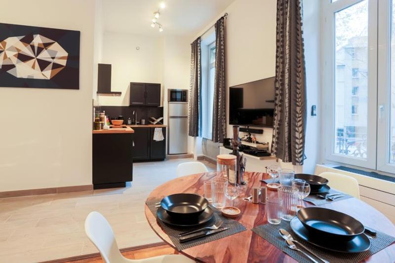 Suite Gambetta Cosy et Design Lyon Extérieur photo