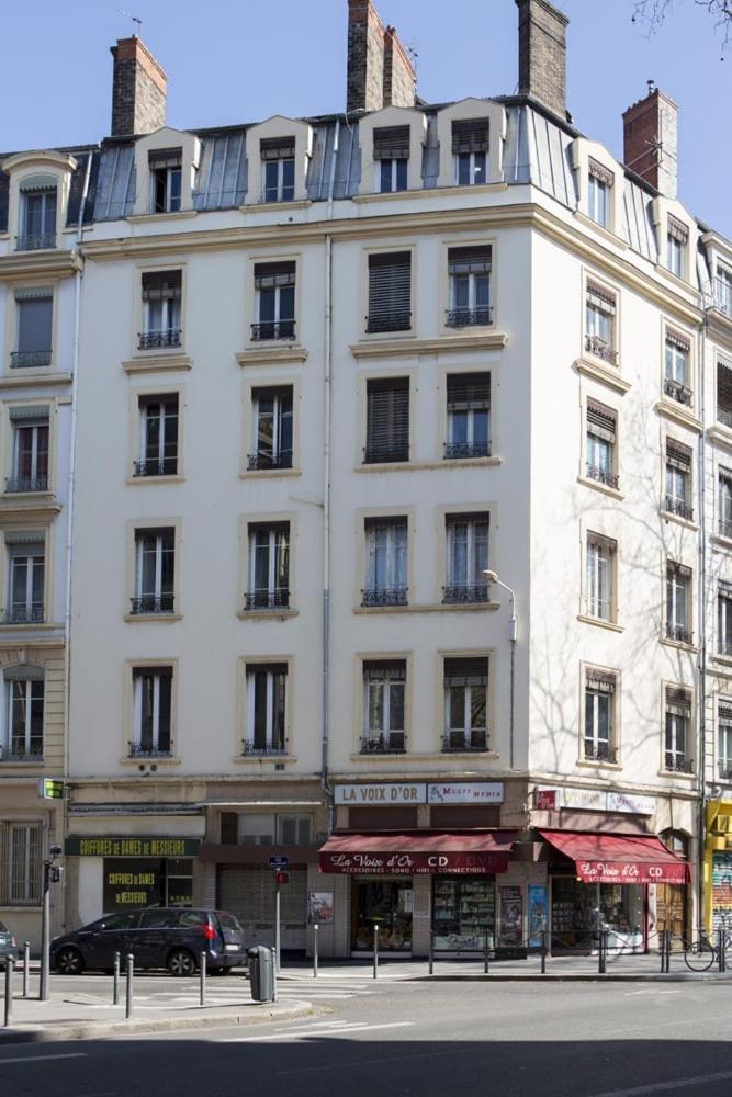 Suite Gambetta Cosy et Design Lyon Extérieur photo