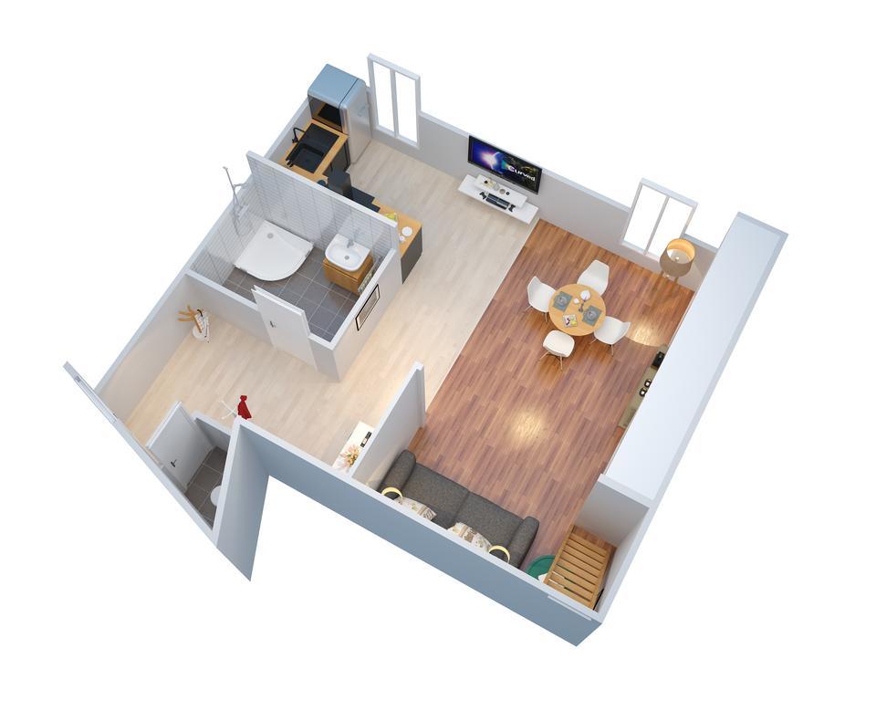 Suite Gambetta Cosy et Design Lyon Extérieur photo