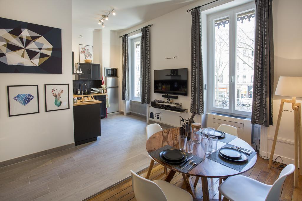 Suite Gambetta Cosy et Design Lyon Extérieur photo