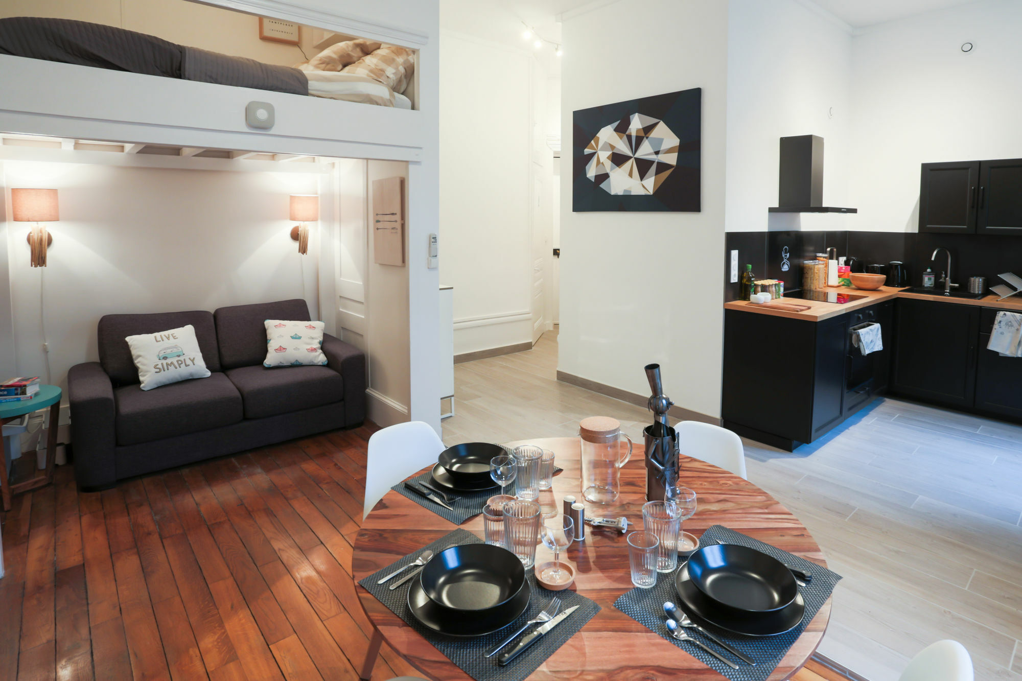 Suite Gambetta Cosy et Design Lyon Extérieur photo